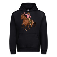 Black cowgirl Urban Hoodie - Artiststas