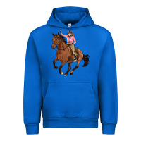 Cobalt cowgirl Urban Hoodie - Artiststas