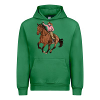 Emerald cowgirl Urban Hoodie - Artiststas