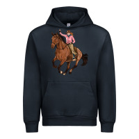 Navy cowgirl Urban Hoodie - Artiststas