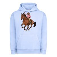 Pigment Grape Ice cowgirl Urban Hoodie - Artiststas