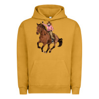 Pigment Peanut Butter cowgirl Urban Hoodie - Artiststas