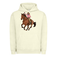 Pigment Pistachio cowgirl Urban Hoodie - Artiststas