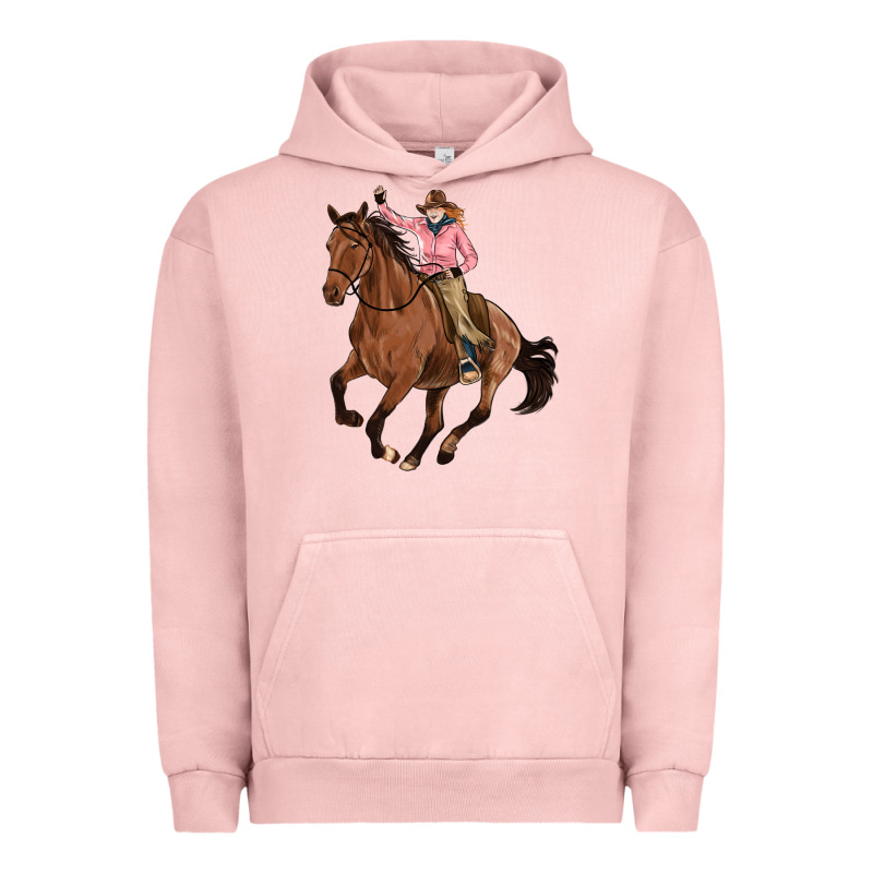 Cowgirl Urban Hoodie by Artiststas | Teevron