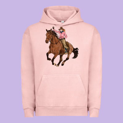 Cowgirl Urban Hoodie Designed By Artiststas