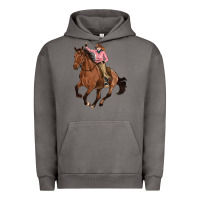 Pigment Tornado cowgirl Urban Hoodie - Artiststas