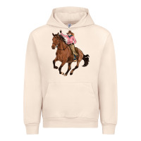 Sandshell cowgirl Urban Hoodie - Artiststas
