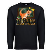 Black teaching is a walk in the park Premium Sweatshirt - texasbilliewilder