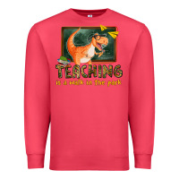 Cardinal teaching is a walk in the park Premium Sweatshirt - texasbilliewilder