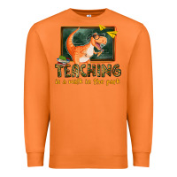 Carrot teaching is a walk in the park Premium Sweatshirt - texasbilliewilder