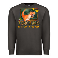 Smoke teaching is a walk in the park Premium Sweatshirt - texasbilliewilder