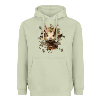 Matcha bad rabbit Heavyweight Hoodie - Unal Design