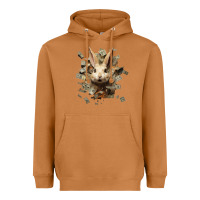 Meerkat bad rabbit Heavyweight Hoodie - Unal Design