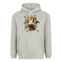 Moon Dust bad rabbit Heavyweight Hoodie - Unal Design