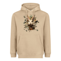 Mushroom bad rabbit Heavyweight Hoodie - Unal Design