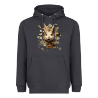 Smoke bad rabbit Heavyweight Hoodie - Unal Design