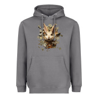 Storm bad rabbit Heavyweight Hoodie - Unal Design