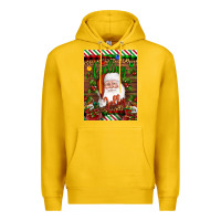 Lemon Christmas Feeling Jolly Santa Premium Hoodie - Artiststas