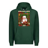 Sports Green Christmas Feeling Jolly Santa Premium Hoodie - Artiststas