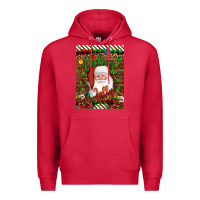 Cardinal Christmas Feeling Jolly Santa Premium Hoodie - Artiststas