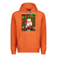 Carrot Christmas Feeling Jolly Santa Premium Hoodie - Artiststas