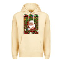 Pina Colada Christmas Feeling Jolly Santa Premium Hoodie - Artiststas