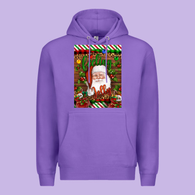 Christmas Feeling Jolly Santa Premium Hoodie Designed By Artiststas