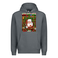 Rock Christmas Feeling Jolly Santa Premium Hoodie - Artiststas