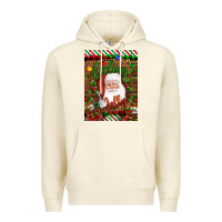 Sandshell Christmas Feeling Jolly Santa Premium Hoodie - Artiststas