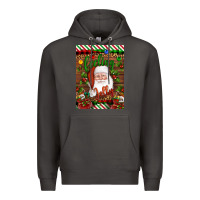 Smoke Christmas Feeling Jolly Santa Premium Hoodie - Artiststas