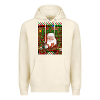 Tofu Christmas Feeling Jolly Santa Premium Hoodie - Artiststas