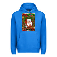 True Royal Christmas Feeling Jolly Santa Premium Hoodie - Artiststas