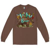 Chestnut mama bear Long Sleeve Tee - BarkalooDesign