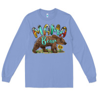 Mama Bear Long Sleeve Tee | Teevron