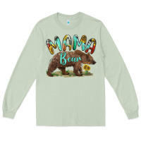 Matcha mama bear Long Sleeve Tee - BarkalooDesign