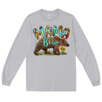 Moon Dust mama bear Long Sleeve Tee - BarkalooDesign