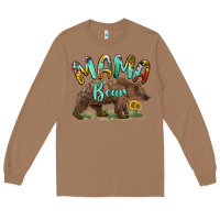 Toasted Coconut mama bear Long Sleeve Tee - BarkalooDesign