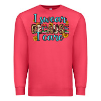 Cardinal i swear because i care Premium Sweatshirt - Zillion Design Studio