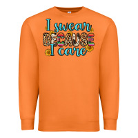 Carrot i swear because i care Premium Sweatshirt - Zillion Design Studio