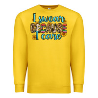 Lemon i swear because i care Premium Sweatshirt - Zillion Design Studio