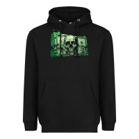 Black money Heavyweight Hoodie - Unal Design