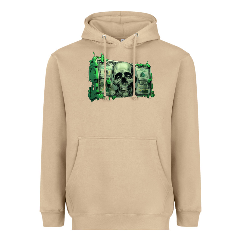 Money Heavyweight Hoodie by Unal Design | Teevron