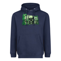 Navy money Heavyweight Hoodie - Unal Design