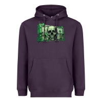 Plum money Heavyweight Hoodie - Unal Design