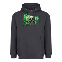 Smoke money Heavyweight Hoodie - Unal Design