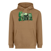 Toasted Coconut money Heavyweight Hoodie - Unal Design