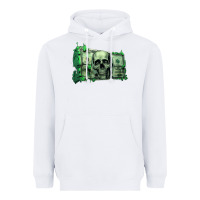 White money Heavyweight Hoodie - Unal Design