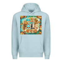 Blue Mist i think i love fall most of all tumbler Premium Hoodie - BundleAndBundleShop
