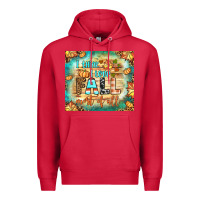 Cardinal i think i love fall most of all tumbler Premium Hoodie - BundleAndBundleShop