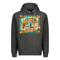 Charcoal Heather i think i love fall most of all tumbler Premium Hoodie - BundleAndBundleShop
